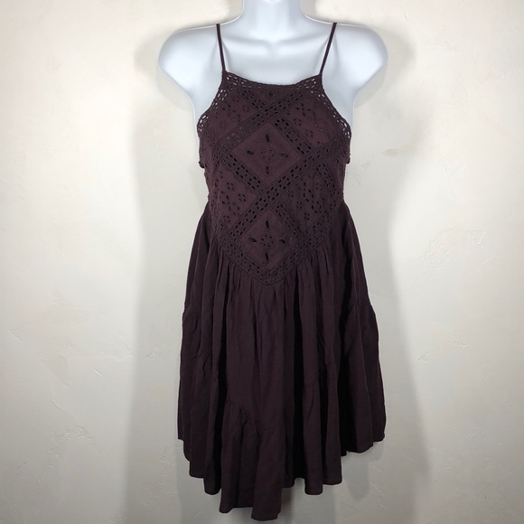 American Eagle deep purple dress size xs - Picture 1 of 6